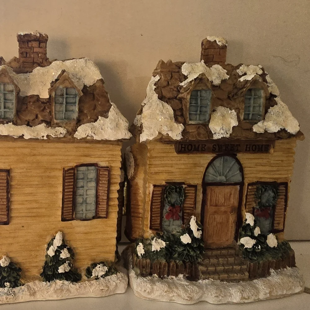 Charming Holiday House Ornament